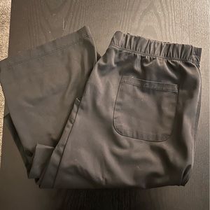 Healing hands scrub pants, size M!